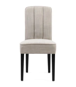 Eetkamerstoel - The Jade Dining Chair Mouliné - Linnen - Naturel