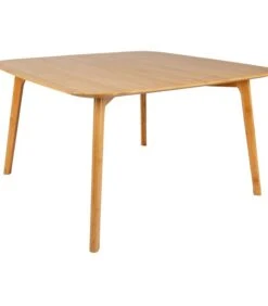 Leitmotiv Salontafel Bamboe - Bruin - 80x80x45 Cm -Meubels Voor Thuis 2d59b5221afb4fccaf95ee743d9486aa