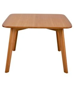 Leitmotiv Bijzettafel Bamboe - Bruin - 50x50x35 Cm