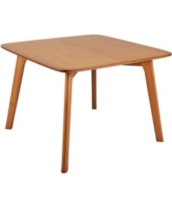 Leitmotiv Bijzettafel Bamboe - Bruin - 50x50x35 Cm -Meubels Voor Thuis 2f60128aca6e40f29c080efce0d09a36