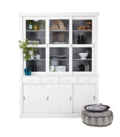 WOOOD Lagos Winkelkast - Grenen - Wit - 214x166x48 -Meubels Voor Thuis 2fa6e59779c84eb5bb051c28c17b1500