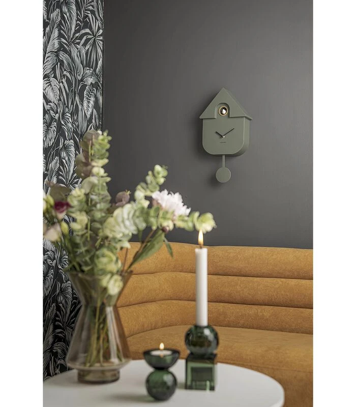 Leitmotiv Bank Explicit - Suede Look Okergeel - 128x71x74cm 2 Leitmotiv Bank Explicit - Suede Look Okergeel - 128x71x74cm - Afbeelding 2