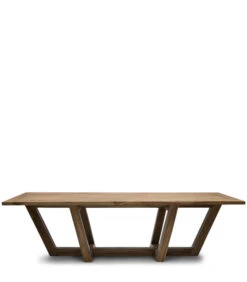 Tuintafel Hout - Tanjung Outdoor Table - 300x100 Cm - Bruin