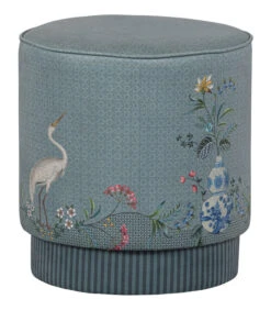 Meubels Voor Thuis 45 Pip Studio Poef Jolie Medium - Groen - 45x40x40