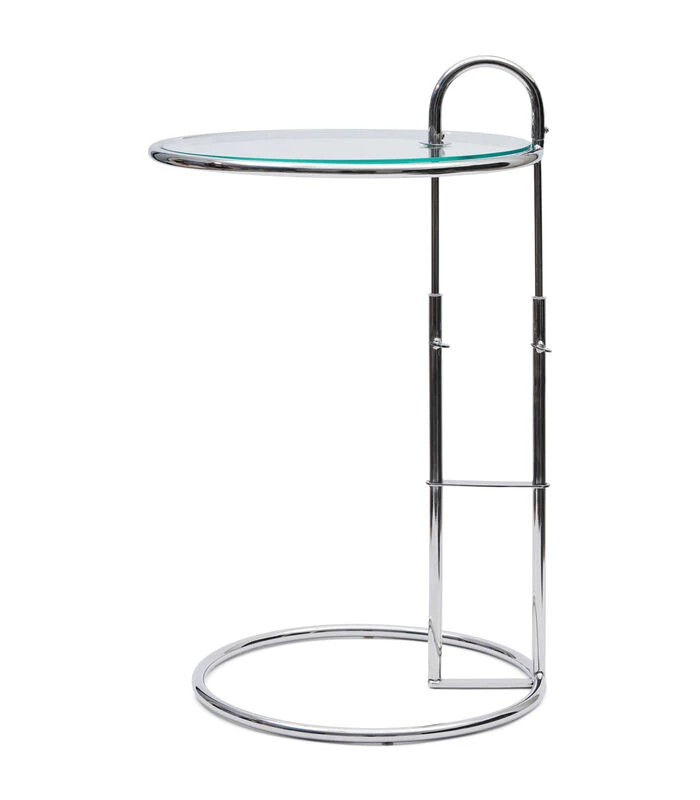 Bijzettafel Bonham Extendable - Zilver 1 Bijzettafel Bonham Extendable - Zilver