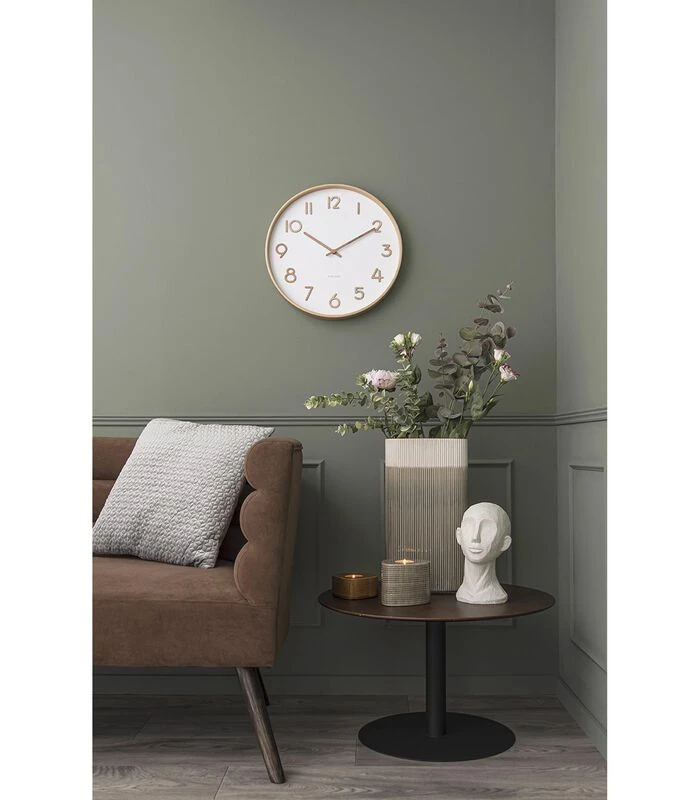 Leitmotiv Bank Explicit - Suede Look Chocolade Bruin - 128x71x74cm 3 Leitmotiv Bank Explicit - Suede Look Chocolade Bruin - 128x71x74cm - Afbeelding 3