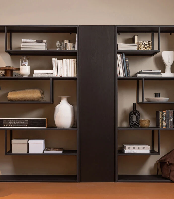 Exclusive Sef Krukje - Hout - Bruin - 45x32x32 3 Exclusive Sef Krukje - Hout - Bruin - 45x32x32 - Afbeelding 3