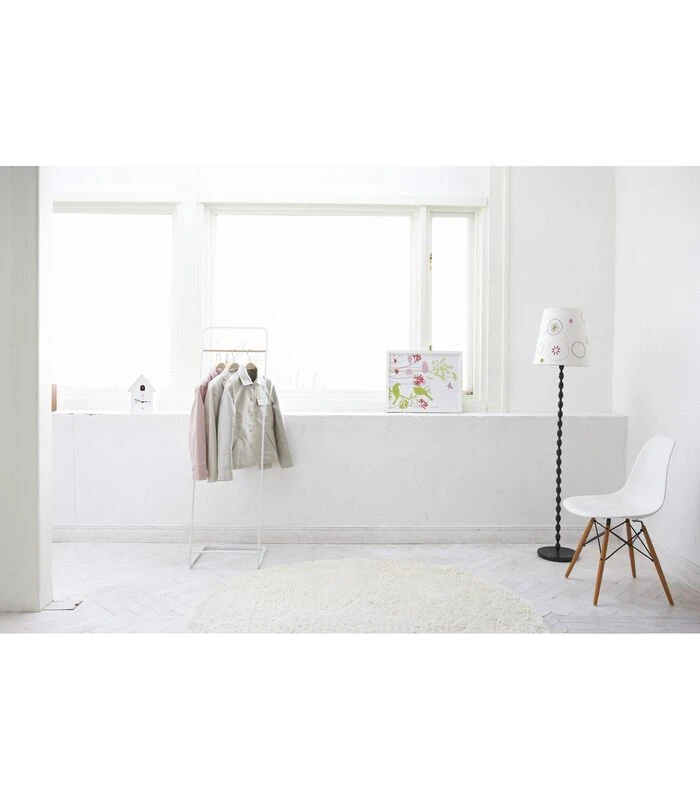 Yamazaki Hanger Rack 1.0 - White 2 Yamazaki Hanger Rack 1.0 - White - Afbeelding 2