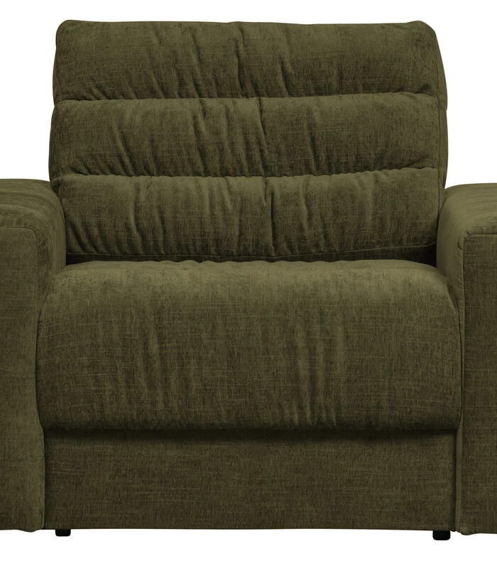BePureHome Date Fauteil - Vintage - Groen - 78x103x99 1 BePureHome Date Fauteil - Vintage - Groen - 78x103x99