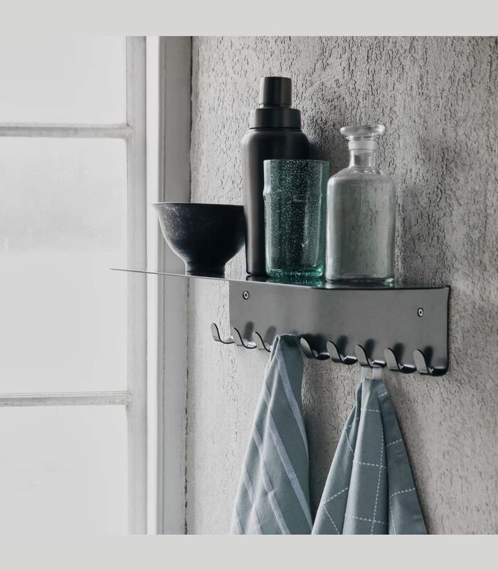 House Doctor Kapstok, Book, Zwart 2 House Doctor Kapstok, Book, Zwart - Afbeelding 2