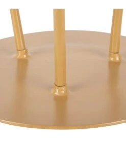 Leitmotiv Bijzettafel Supreme - Okergeel - Ø32,5cm -Meubels Voor Thuis 3599483ba4a54d7aa16af400ec3e8764