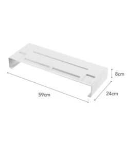 Yamazaki PC Monitor Stand - Tower - White -Meubels Voor Thuis 36908c6df7524a0c80676b51e5efd272