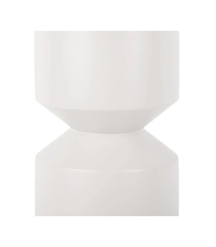 Leitmotiv Bijzettafel Diabolo - Wit - 40,5x40,5x46,5cm 2 Leitmotiv Bijzettafel Diabolo - Wit - 40,5x40,5x46,5cm - Afbeelding 2