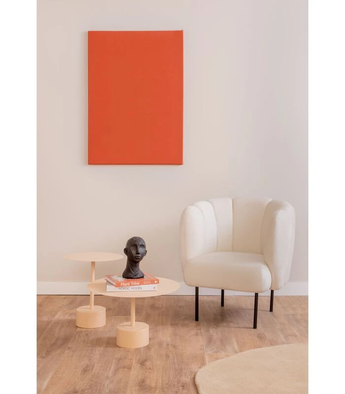 Leitmotiv Bijzettafel Nowa Low - Bruin - 55x55x35cm 4 Leitmotiv Bijzettafel Nowa Low - Bruin - 55x55x35cm - Afbeelding 4