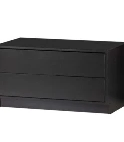 Exclusive Finca Tv Meubel - Grenen - Zwart - 40, 3x75x40