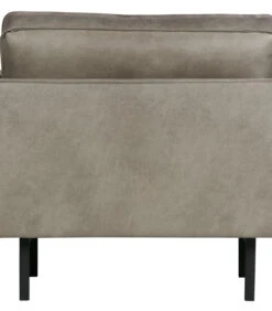 BePureHome Rodeo Fauteuil - Nylon/Pu - Elephant Skin - 85x105x86 -Meubels Voor Thuis 39ac8b76680a4c11a73bd163a600388a