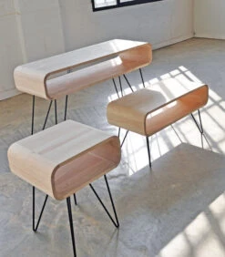 Metro End Tafel Licht Hout/ Zwarte Poten 6 Metro End Tafel Licht Hout/ Zwarte Poten -Meubels Voor Thuis 39f1a78021dc49a99be776393dfacafd