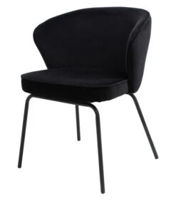 BePureHome Admit Eetkamerstoel - Fluweel - Zwart - Set Van 2 8 BePureHome Admit Eetkamerstoel - Fluweel - Zwart - Set Van 2 -Meubels Voor Thuis 3abd71f9903647d99e57b14be2e4fba5