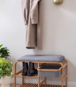 Leitmotiv Bank Dure - Bruin - 69,5x30x45 Cm 7 Leitmotiv Bank Dure - Bruin - 69,5x30x45 Cm -Meubels Voor Thuis 3ad253b790dd4d1b8dd95dc626651597