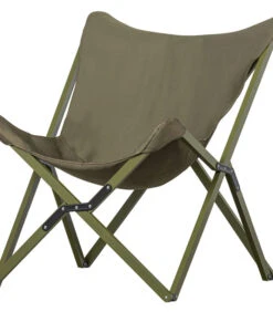 VTwonen Buitenstoel Lazy Afternoon - Polyester - Groen - 72x80x96