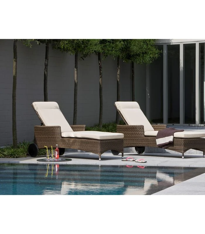 ATOLL Tuin Lounge Stoel 2 ATOLL Tuin Lounge Stoel - Afbeelding 2