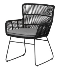 Tuinstoel Grace - Staal/Touw - Antraciet - Set Van 2 7 Tuinstoel Grace - Staal/Touw - Antraciet - Set Van 2 -Meubels Voor Thuis 3b9c5ae16bf740c0ac62256b6b2e8a9a