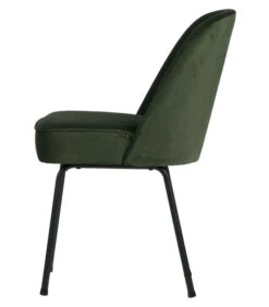 BePureHome Vogue Eetkamerstoel - Fluweel - Onyx - Set Van 2 -Meubels Voor Thuis 3bba595edcb44c6684fb124cf16656bc