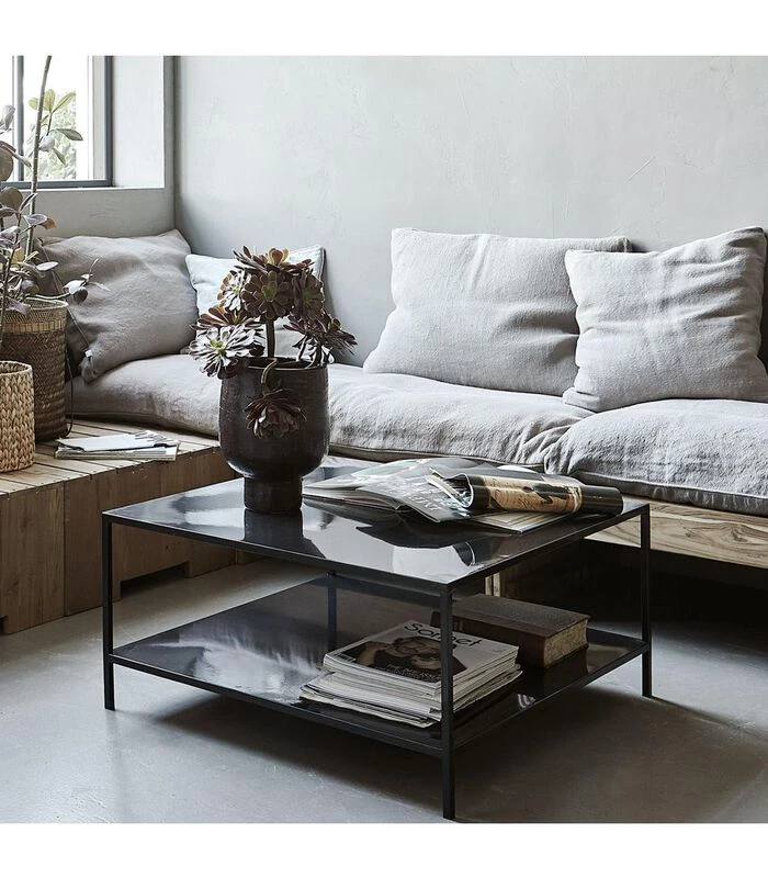 House Doctor Salontafel - Fari - Zwart 2 House Doctor Salontafel - Fari - Zwart - Afbeelding 2