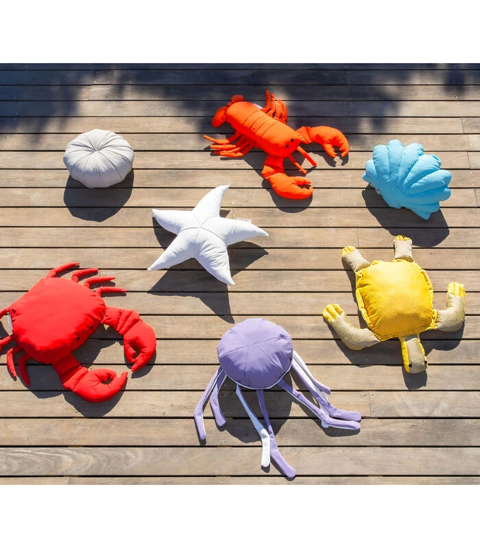 Buitenkussen Schelpvorm 4 Buitenkussen Schelpvorm - Afbeelding 4