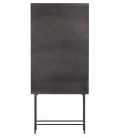 BePureHome Gracious Vitrinekast - Metaal - Zwart - 181x81x41 7 BePureHome Gracious Vitrinekast - Metaal - Zwart - 181x81x41 -Meubels Voor Thuis 3bf60d4b229f4a62a9080883d90f9a0b