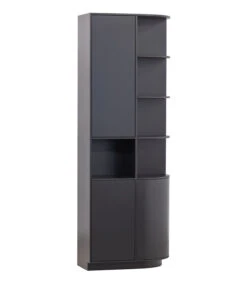 Exclusive Finca Opbergkast Rond Rechts - Zwart - 210x78x40 -Meubels Voor Thuis 3cdef14b9506448d9e2c18fa4033a621