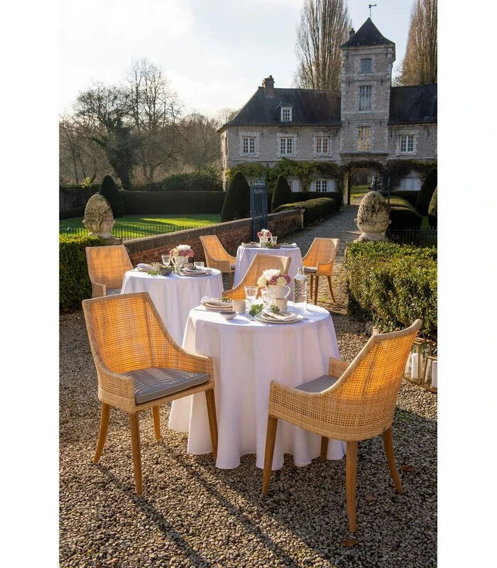 SAO POLO Hars Tafel Fauteuil 2 SAO POLO Hars Tafel Fauteuil - Afbeelding 2