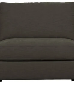 VTwonen Family 1-Zits Element Zonder Arm - Antraciet - 85x90x98