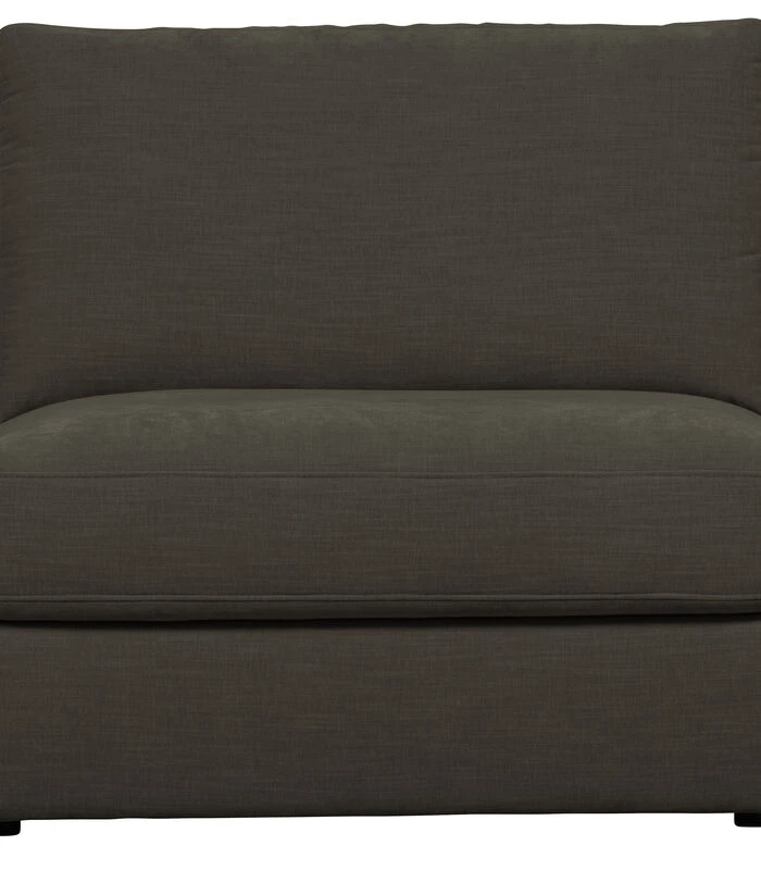 VTwonen Family 1-Zits Element Zonder Arm - Antraciet - 85x90x98 1 VTwonen Family 1-Zits Element Zonder Arm - Antraciet - 85x90x98