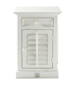 Nachtkastje - New Orleans Nachtkastjes Rechts - Wit