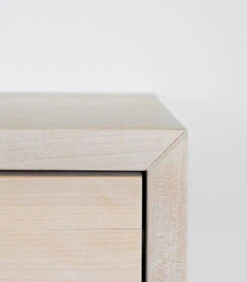 Zwevend Nachtkastje HUGO Met Kleine Lade In Berkenhout -Meubels Voor Thuis 40cf528f3264491a9f221a0e105b9feb