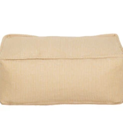 Vloerkussen Voor Buitengebruik In Raffia-effect M