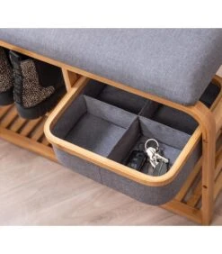 Leitmotiv Bank Dure - Bruin - 69,5x30x45 Cm 8 Leitmotiv Bank Dure - Bruin - 69,5x30x45 Cm -Meubels Voor Thuis 42fbb4e630e74d61a78f4a59d96b5e78