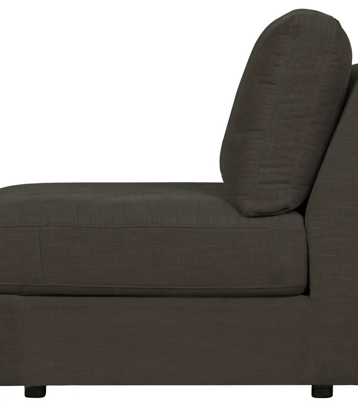 VTwonen Family 1-Zits Element Zonder Arm - Antraciet - 85x90x98 3 VTwonen Family 1-Zits Element Zonder Arm - Antraciet - 85x90x98 - Afbeelding 3