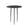 Leitmotiv Bijzettafel Supreme - Zwart - Ø32,5cm