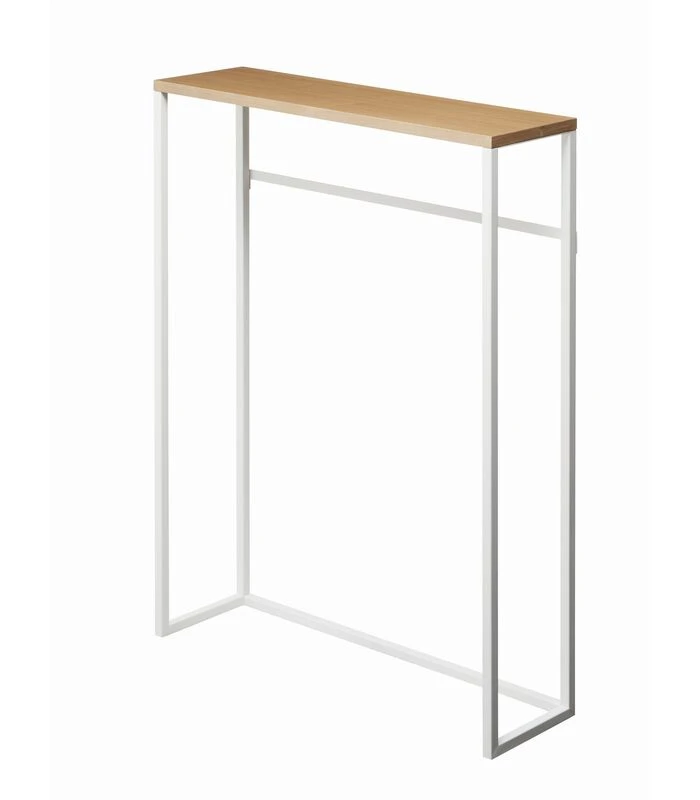 Yamazaki Console Table - Tower - White 1 Yamazaki Console Table - Tower - White