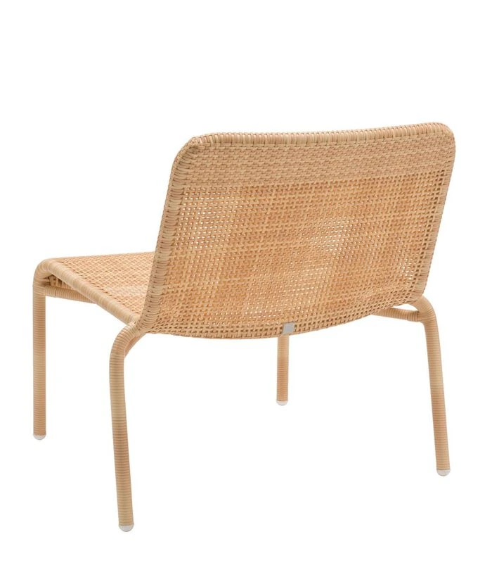 TOBAGO Armleunstoel Imitatie Rotan 2 TOBAGO Armleunstoel Imitatie Rotan - Afbeelding 2