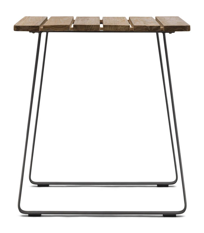 Tuintafel Hout - Bistrotafeltje - Antigua Outdoor Bistro Table - 70x70 Cm - Zwart 1 Tuintafel Hout - Bistrotafeltje - Antigua Outdoor Bistro Table - 70x70 Cm - Zwart