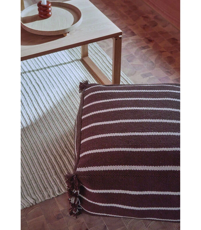 OYOY Kruk “Lina Recycelter Hocker” 2 OYOY Kruk “Lina Recycelter Hocker” - Afbeelding 2