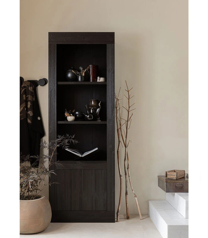 BePureHome Yumi Opbergkast - Geborsteld Grenen - Ceder - 230x78x37 2 BePureHome Yumi Opbergkast - Geborsteld Grenen - Ceder - 230x78x37 - Afbeelding 2