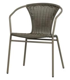 WOOOD Tuinstoel Weston - Polyester/Metaal - Jungle - Set Van 4