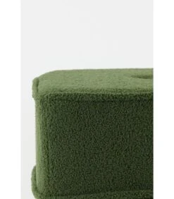 Poef Kiki - Groen - 40x40x35cm -Meubels Voor Thuis 477ec1a49d734e5283856f4f2cabd08e