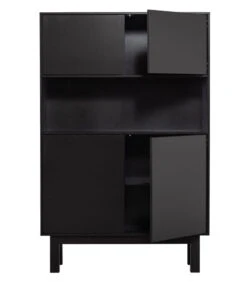 Exclusive Finca Buffetkast - Grenen - Zwart - 170x110x40 7 Exclusive Finca Buffetkast - Grenen - Zwart - 170x110x40 -Meubels Voor Thuis 4a62f69d451345b39aab886300d037be