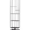 Exclusive Jiske Boekenkast - Metaal - Zwart - 184x50x35