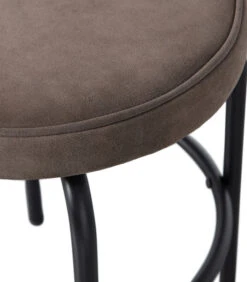 Exclusive Tris Kruk - Leer - Zwart/ Bruin - 45x38x38 7 Exclusive Tris Kruk - Leer - Zwart/ Bruin - 45x38x38 -Meubels Voor Thuis 4ad68fca2b5a4a93b11fbf5dbb483c9b